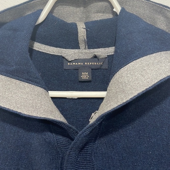 Banana Republic - Knit Hoodie - M - Picture 3 of 4
